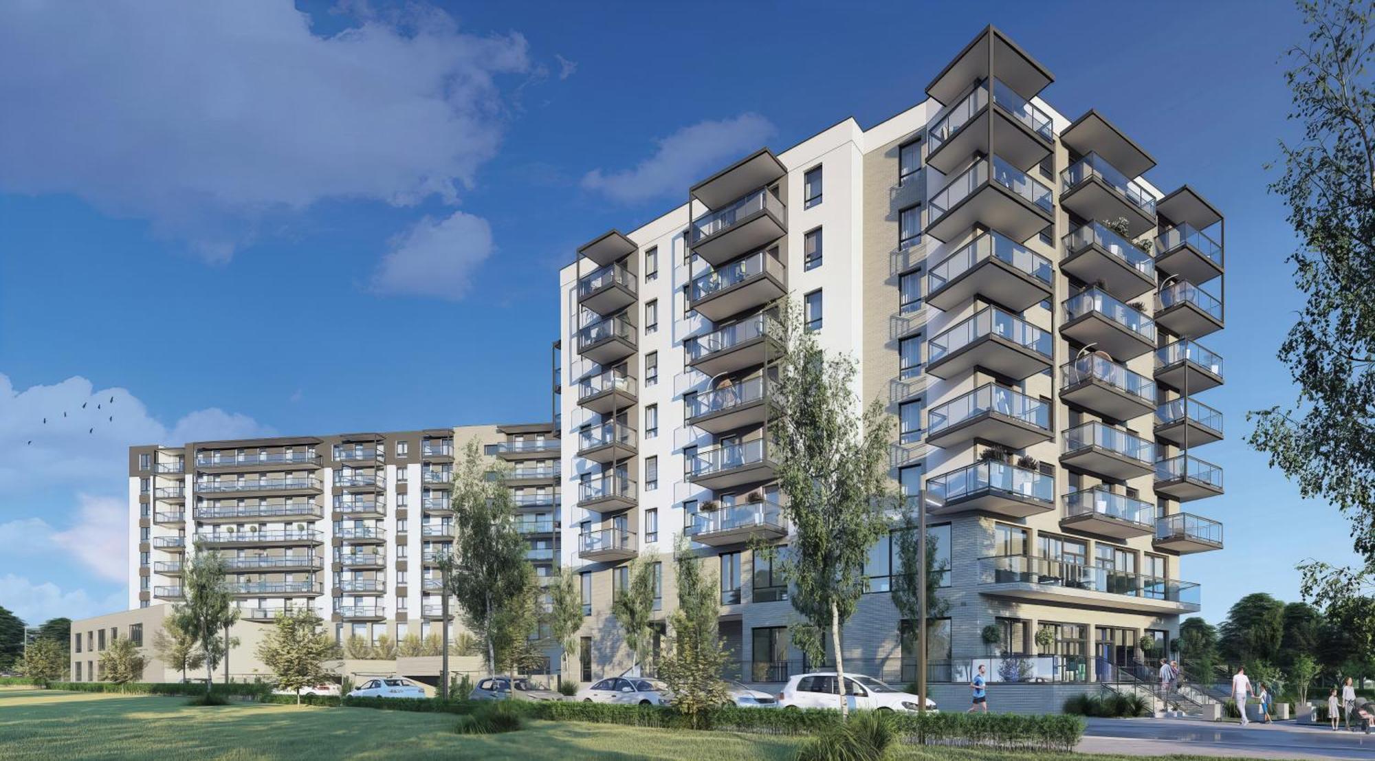 R1 Apartments Варшава Екстер'єр фото